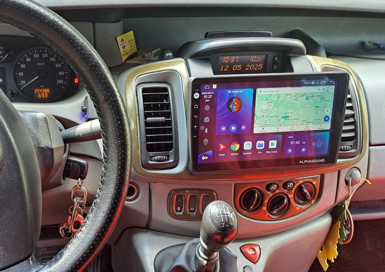 Andrzej Batycki - System multimedialny w Opel Vivaro w Bystrej k. Bielska-Białej